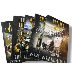 Ghosts Along The Oregon Trail Series David Fitz-Gerald Books 1-5 Paperback Set